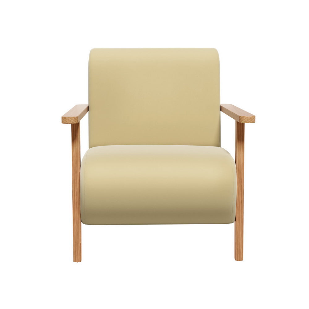 Marlook Armchair Velvet Yellow Olie