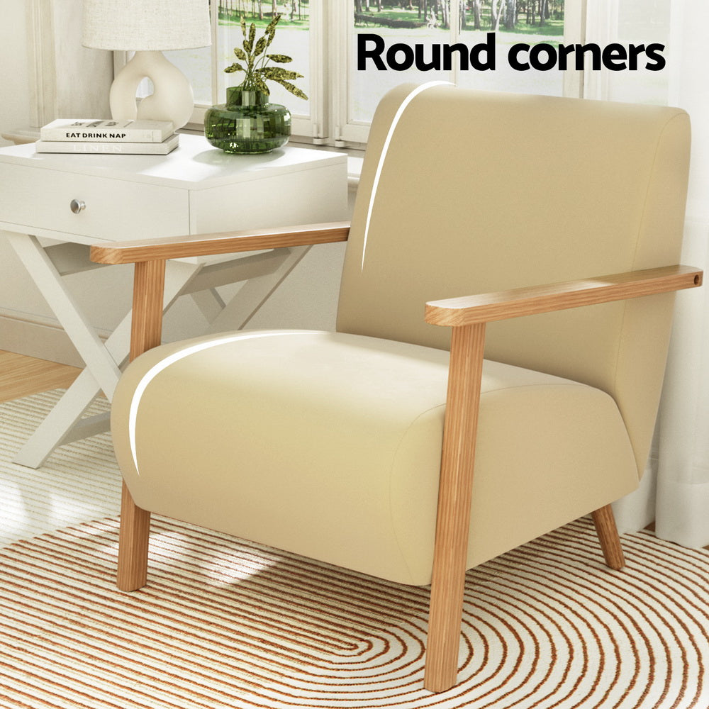 Marlook Armchair Velvet Yellow Olie