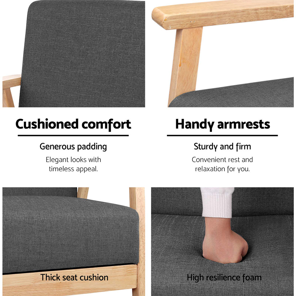 Marlook 2-Seater Sofa Armchair Skane