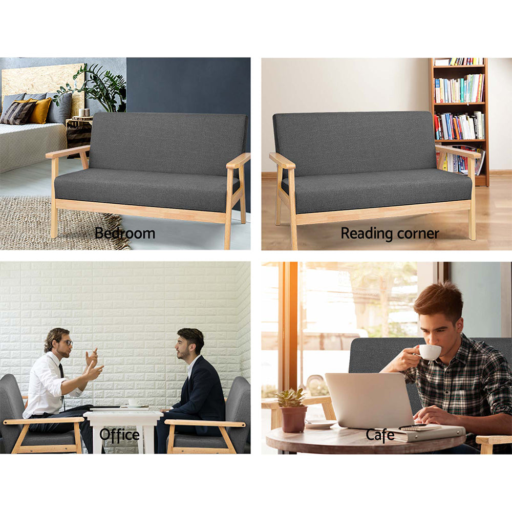 Marlook 2-Seater Sofa Armchair Skane
