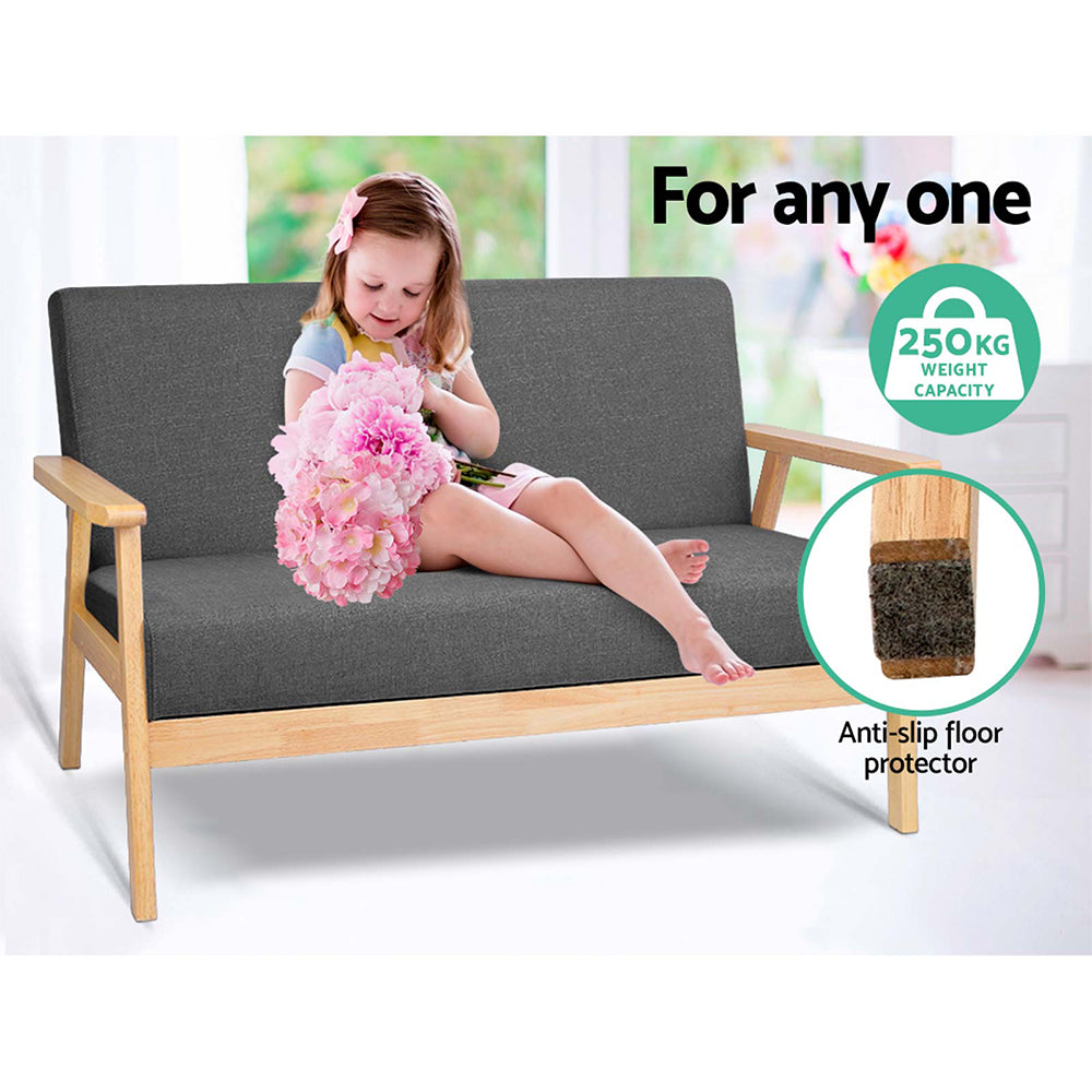 Marlook 2-Seater Sofa Armchair Skane