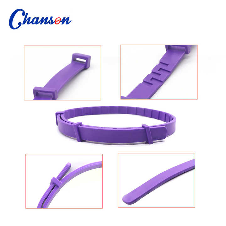 Blue Calming Collars for Dogs - Natural Stress Relief, Adjustable, 3 Pack (2 set/6PCS)