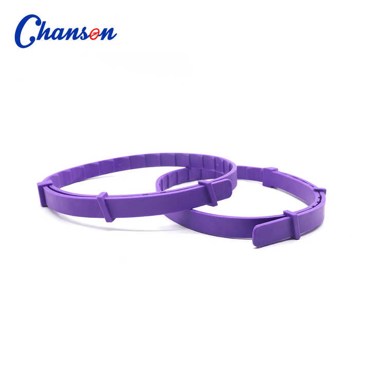 Blue Calming Collars for Dogs - Natural Stress Relief, Adjustable, 3 Pack (2 set/6PCS)