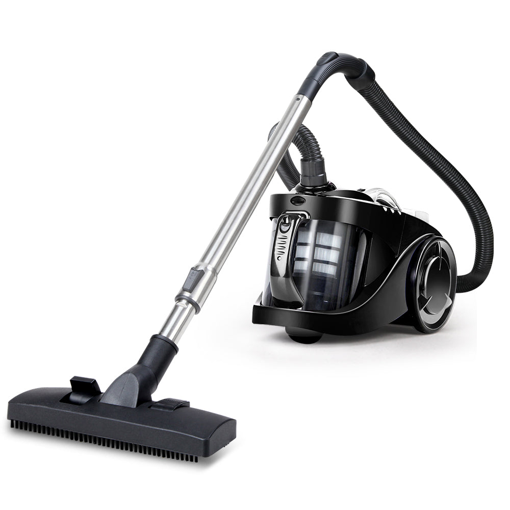 Marlook 2200W Bagless Vacuum Cleaner Black