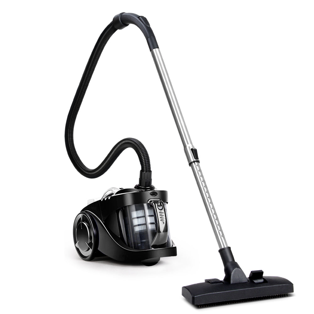 Marlook 2200W Bagless Vacuum Cleaner Black