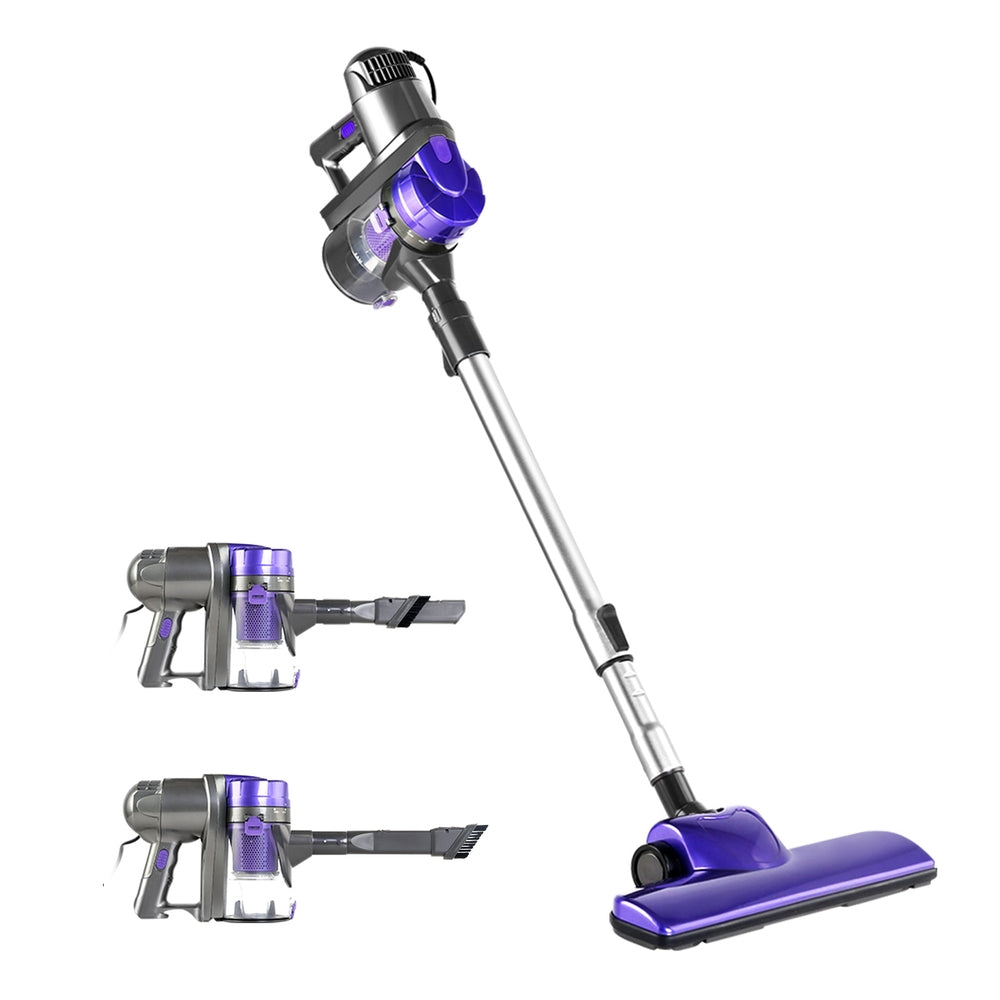 Marlook Stick Vacuum Cleaner Handheld Corded 450W Purple