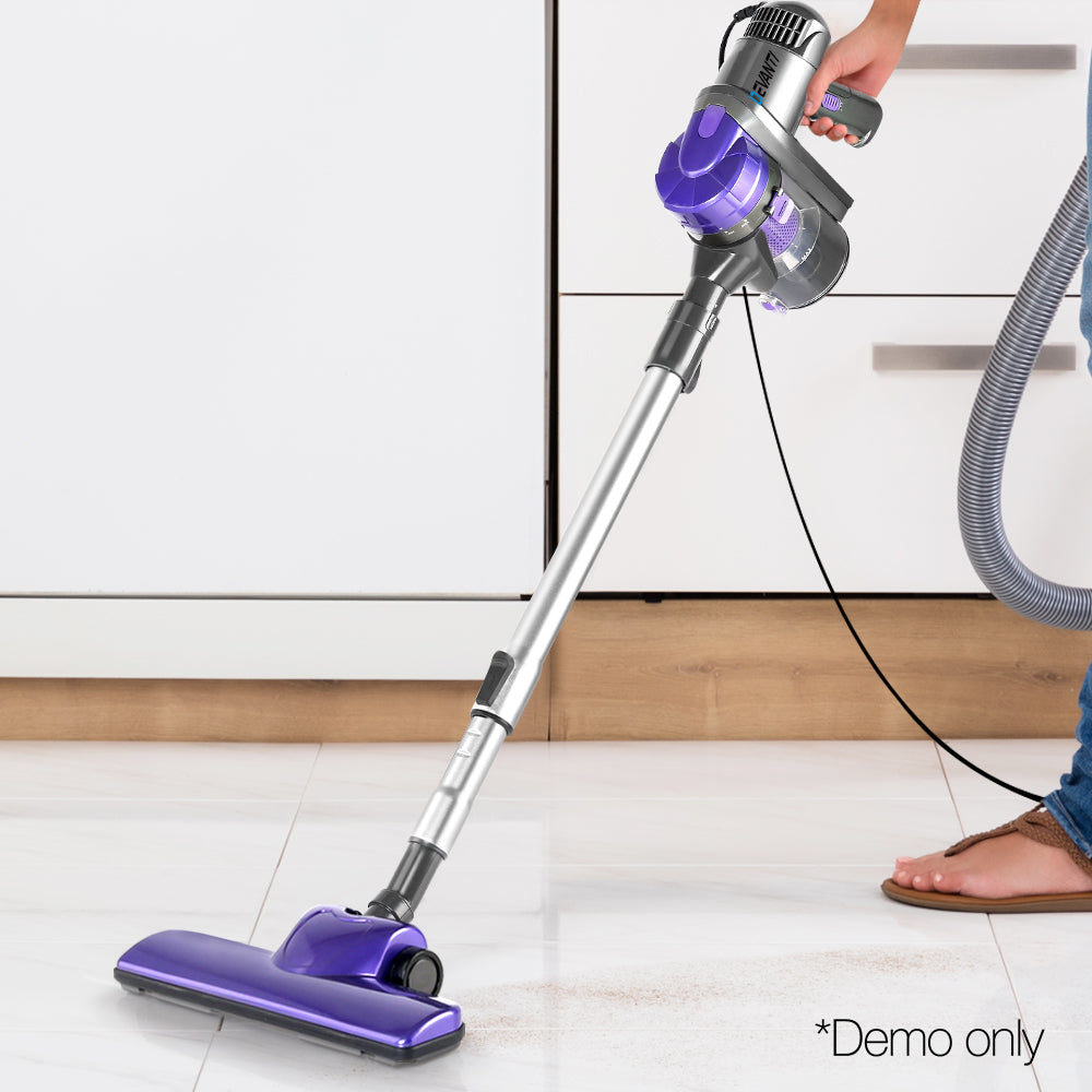 Marlook Stick Vacuum Cleaner Handheld Corded 450W Purple