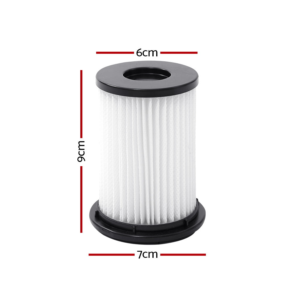 Marlook Stick Vacuum Cleaner Replacement Filter - 3 Pack