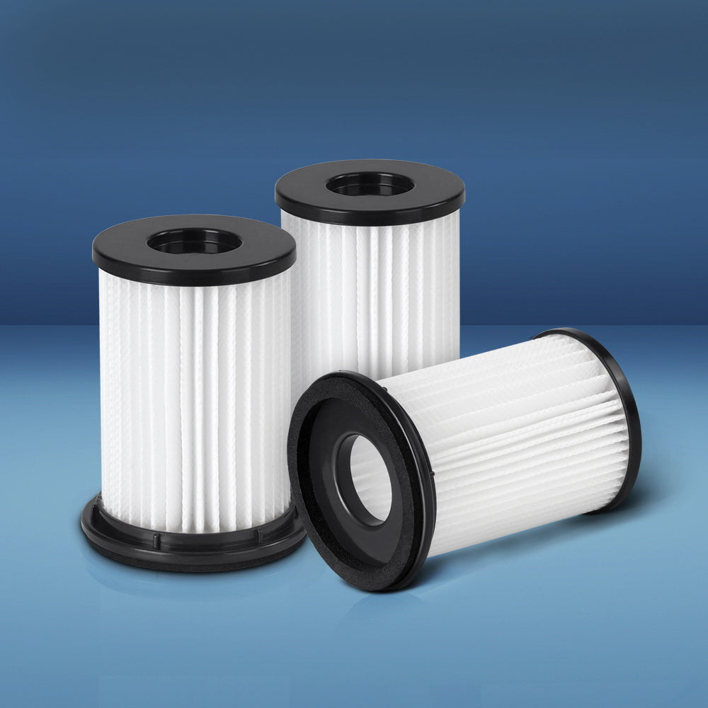 Marlook Stick Vacuum Cleaner Replacement Filter - 3 Pack