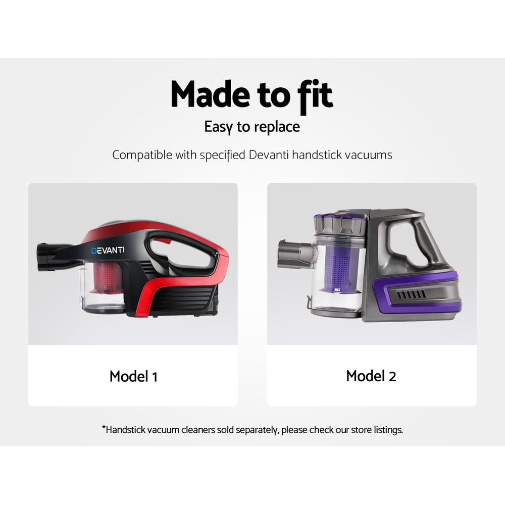 Marlook Stick Vacuum Cleaner Motorised Roller Brush Head
