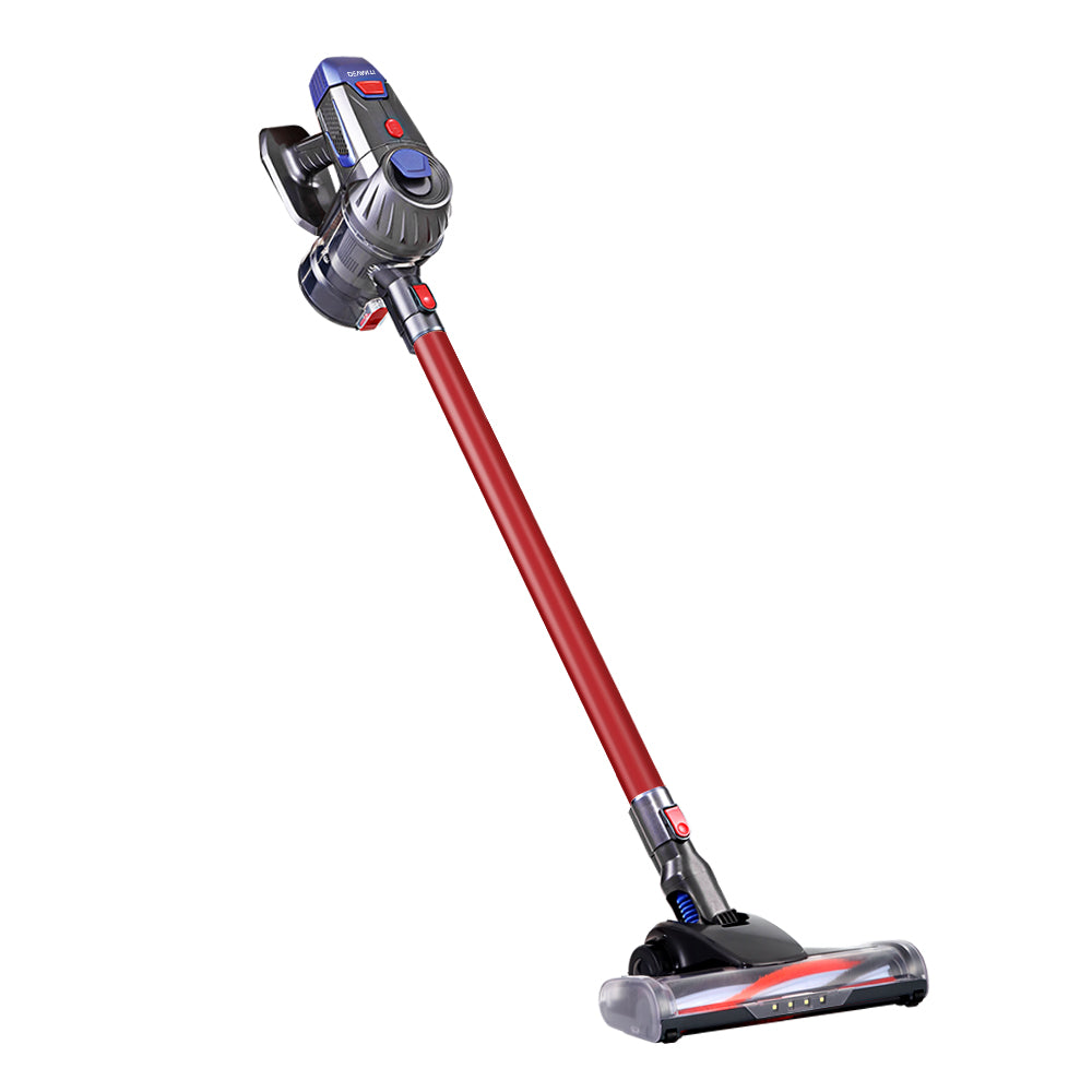Marlook Stick Vacuum Cleaner HEPA Filter Red 150W