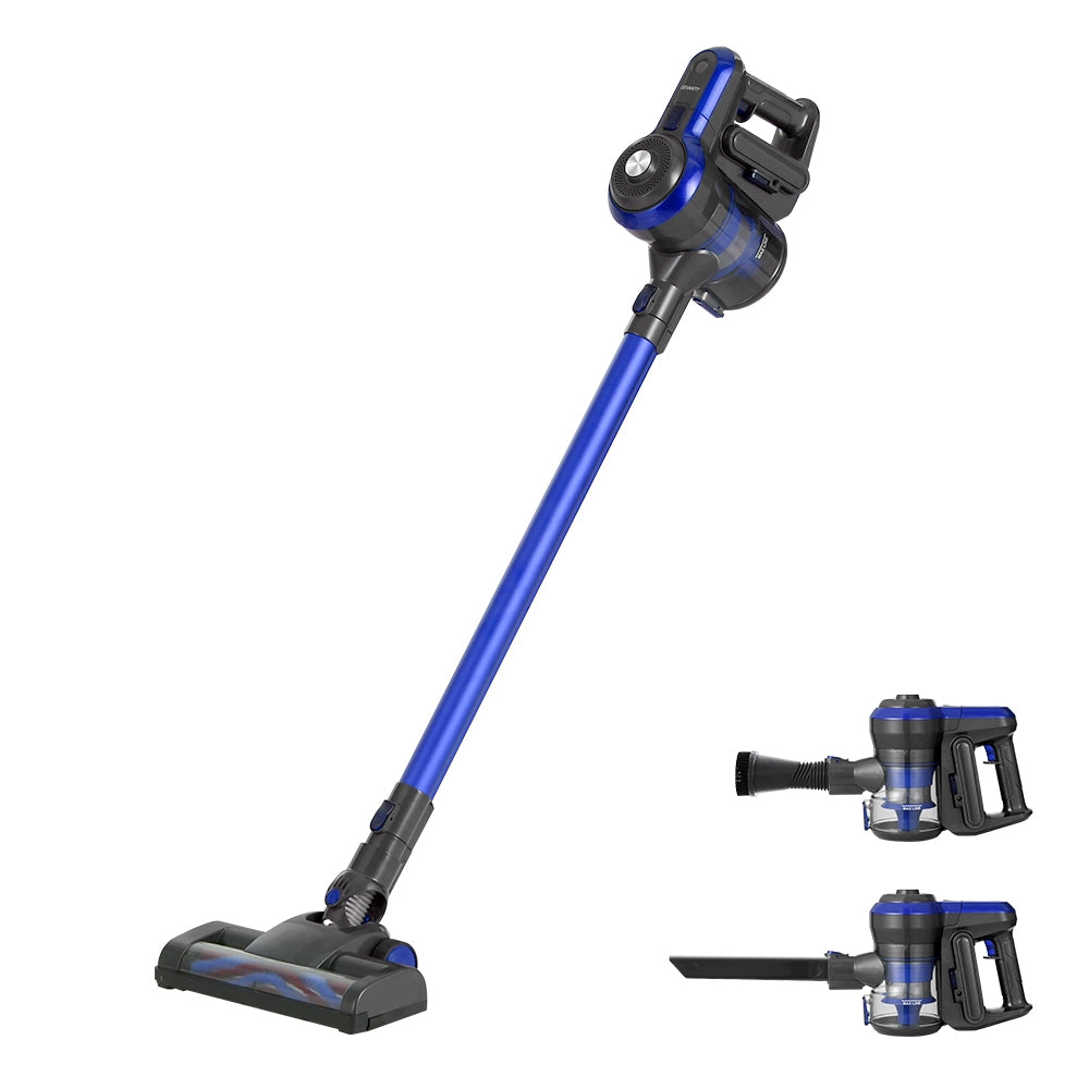 Marlook Stick Vacuum Cleaner Brushless Cordless 250W Blue