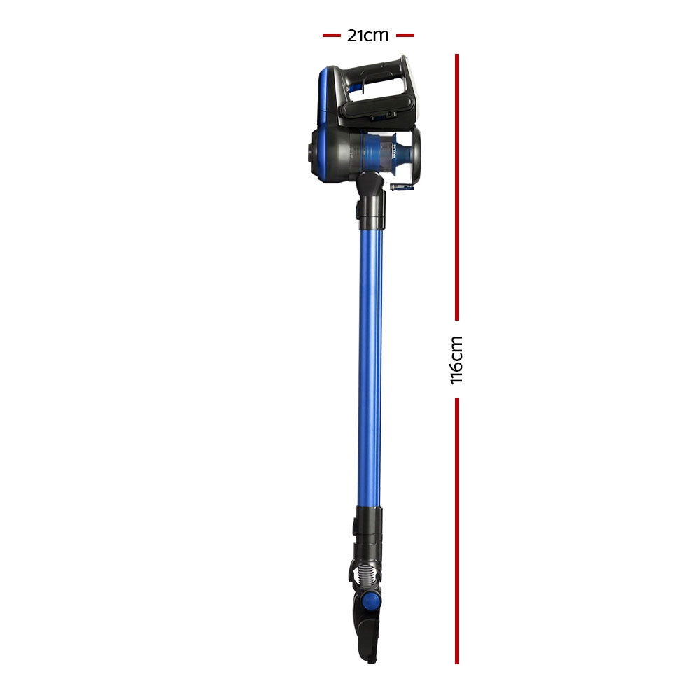 Marlook Stick Vacuum Cleaner Brushless Cordless 250W Blue