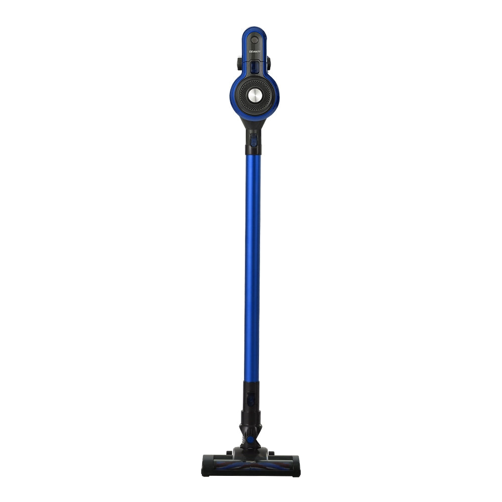Marlook Stick Vacuum Cleaner Brushless Cordless 250W Blue