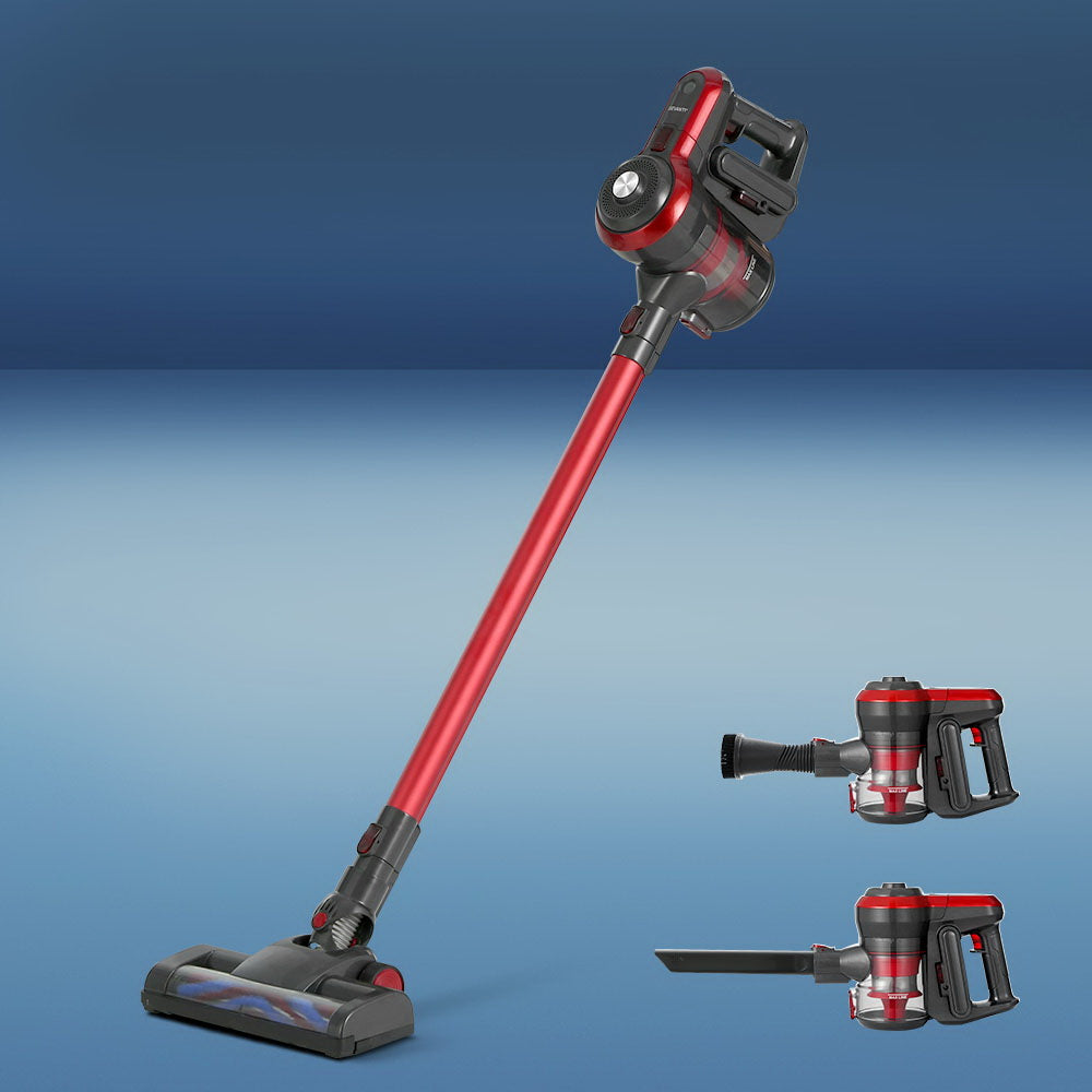 Marlook Stick Vacuum Cleaner Brushless Cordless 250W Red
