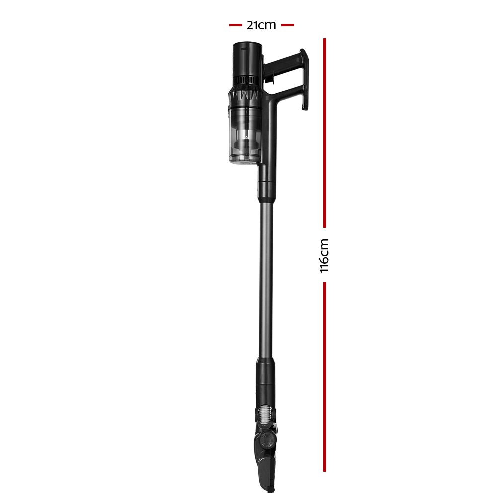 Marlook Stick Vacuum Cleaner Brushless Cordless 350W Grey