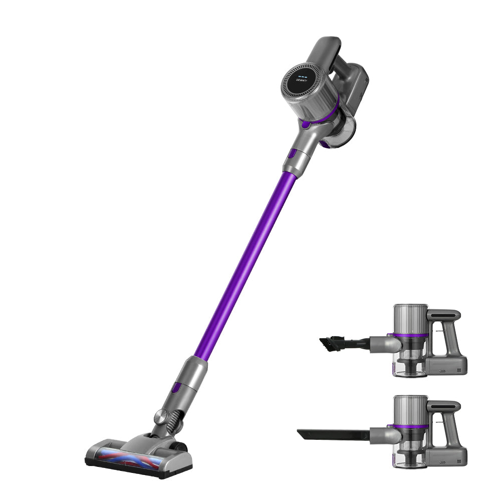 Marlook Stick Vacuum Cleaner Bagless Cordless 120W Purple