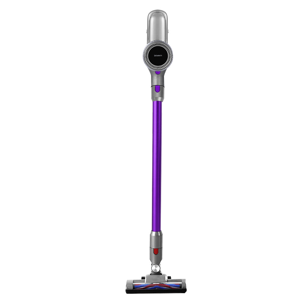 Marlook Stick Vacuum Cleaner Bagless Cordless 120W Purple