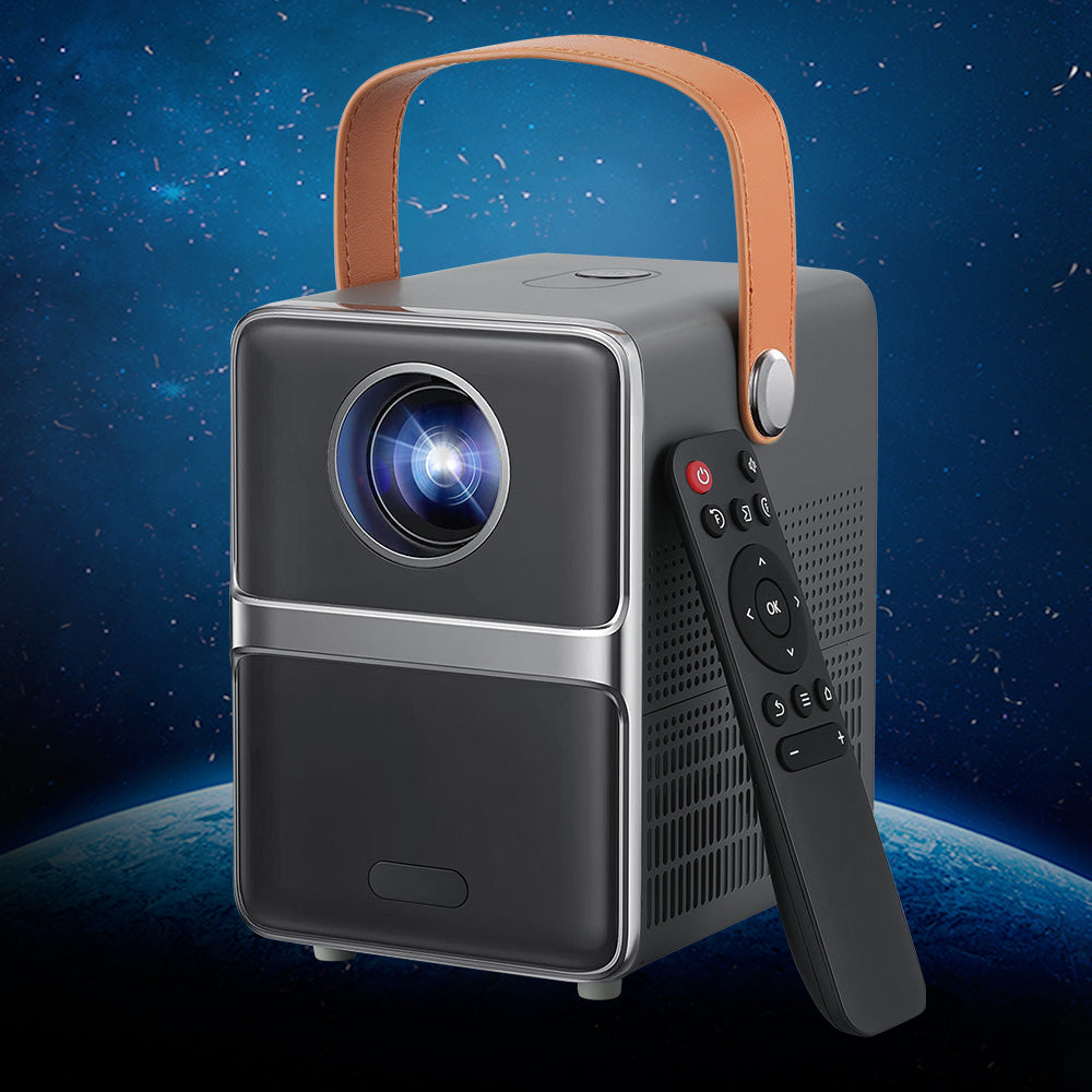 Marlook Portable Mini Video Projector 4K Wifi Home Theater HDMI Support 1080P