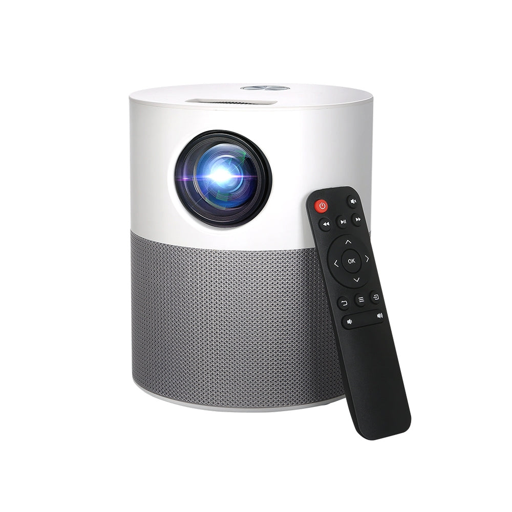 Marlook Portable Mini Video Projector 1080P Wifi Home Theater HDMI Carry Bag