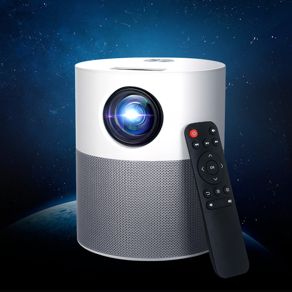 Marlook Portable Mini Video Projector 1080P Wifi Home Theater HDMI Carry Bag