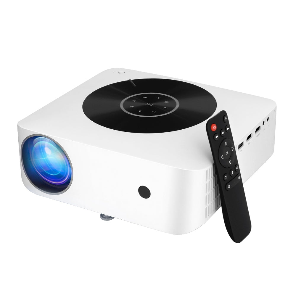 Marlook Bluetooth Video Projector WIFI 1080P Home Theater HDMI Touch Screen