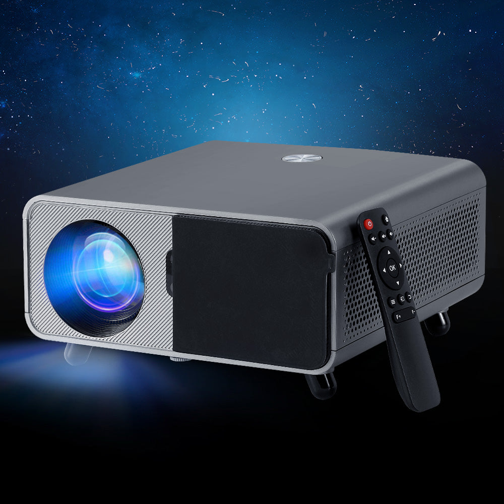 Marlook Portable Wifi Video Projector 4K 2.4G/5G Home Theater HDMI 1080P
