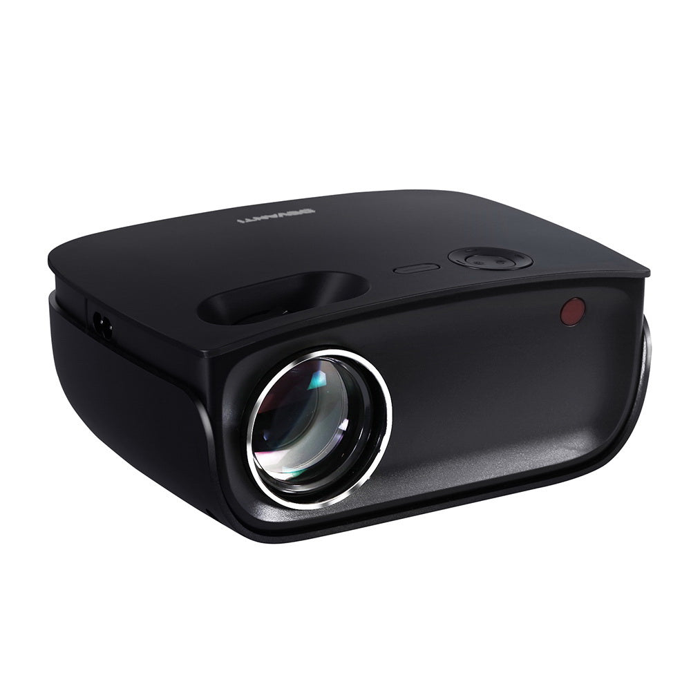 Marlook Portable Mini Video Projector Wifi 1080P Home Theater HDMI Black