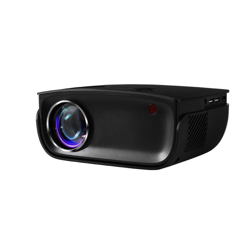 Marlook Portable Mini Video Projector Wifi 1080P Home Theater HDMI Black