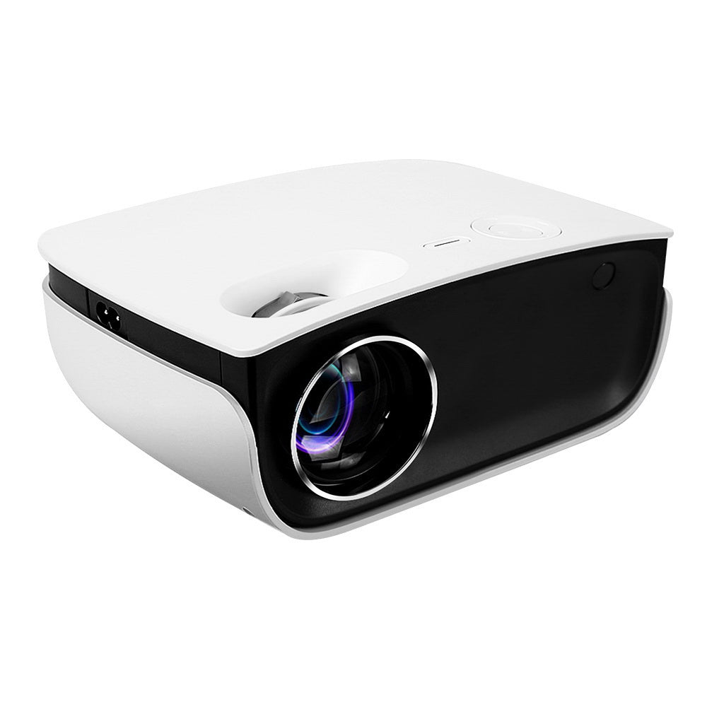 Marlook Portable Mini Video Projector 1080P Wifi Home Theater HDMI White