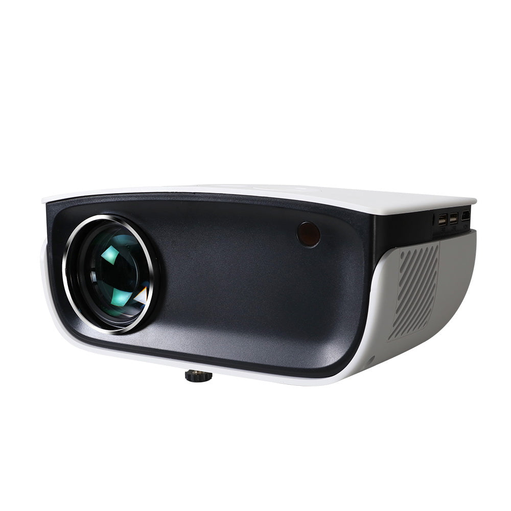 Marlook Portable Mini Video Projector 1080P Wifi Home Theater HDMI White
