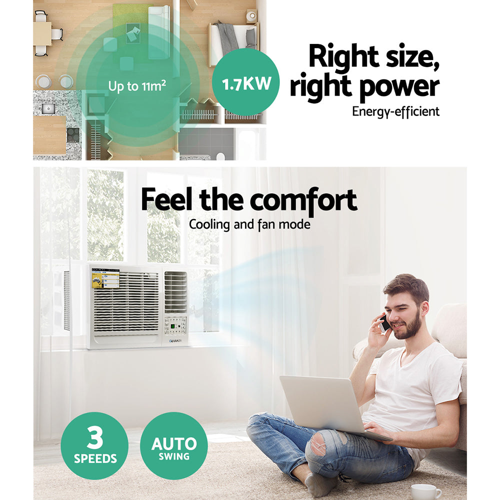 Marlook Window Air Conditioner 1.7kW