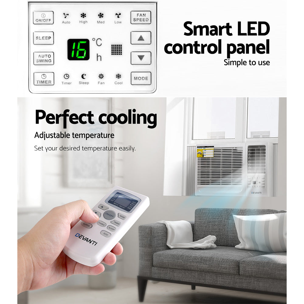 Marlook Window Air Conditioner 1.7kW