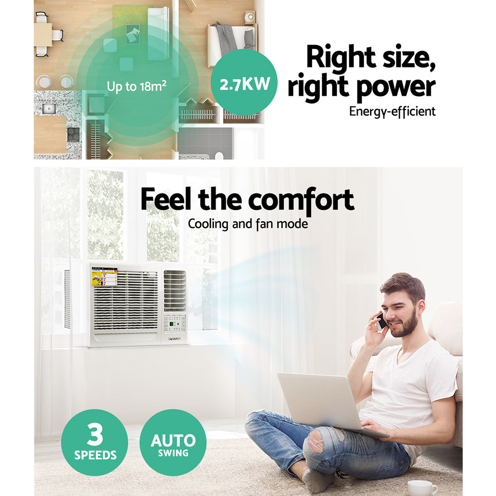 Marlook Window Air Conditioner 2.7kW