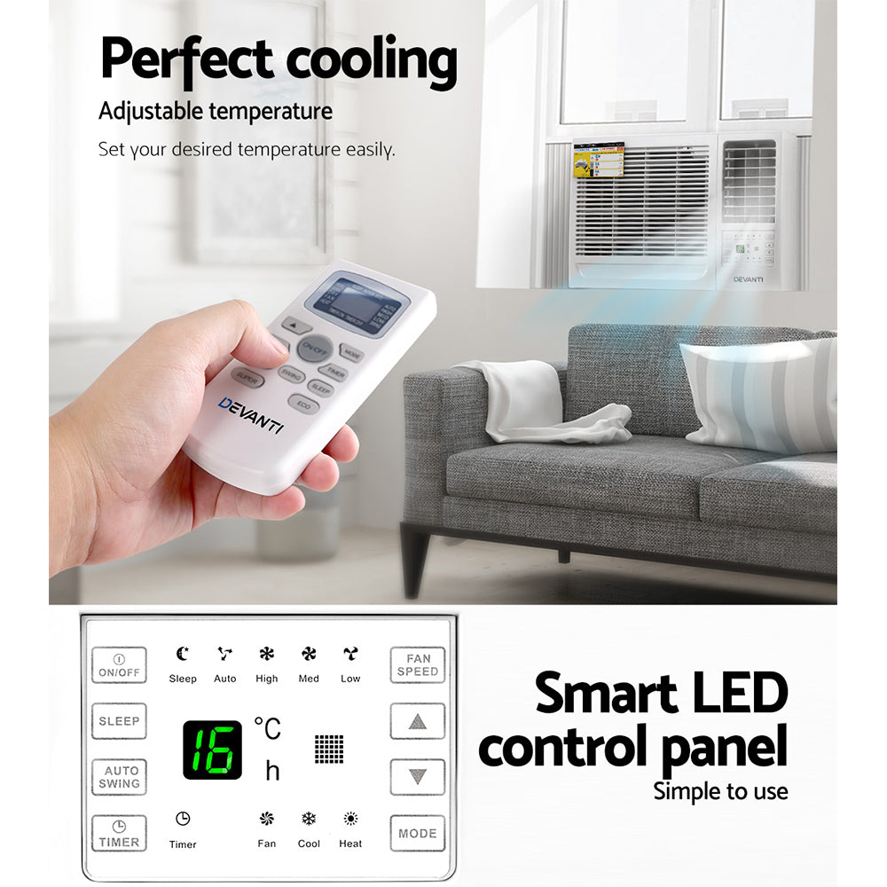 Marlook Window Air Conditioner 2.7kW