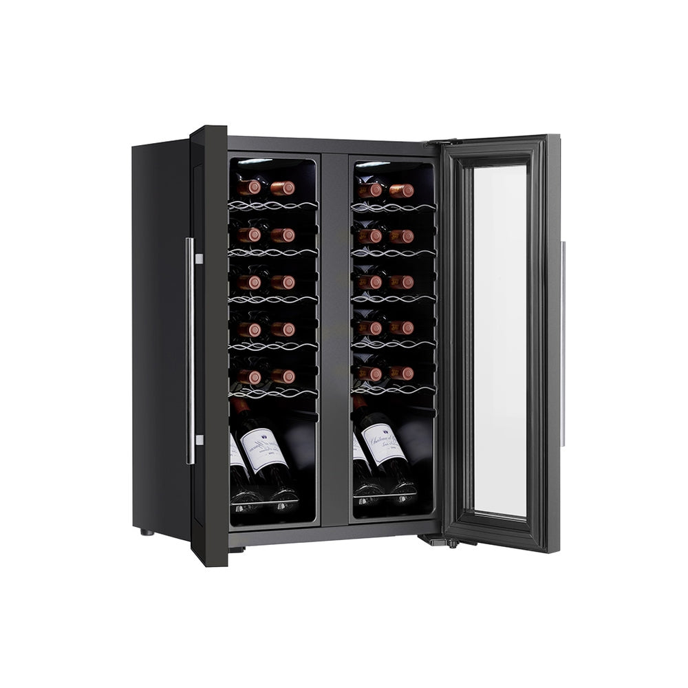Marlook Wine Fridge Cooler Dual Zone 24 Bottles
