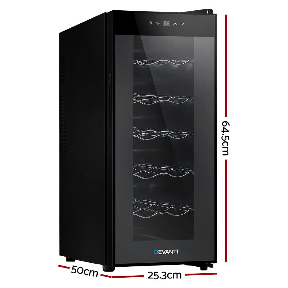 Marlook Wine Fridge Cooler 12 Bottles