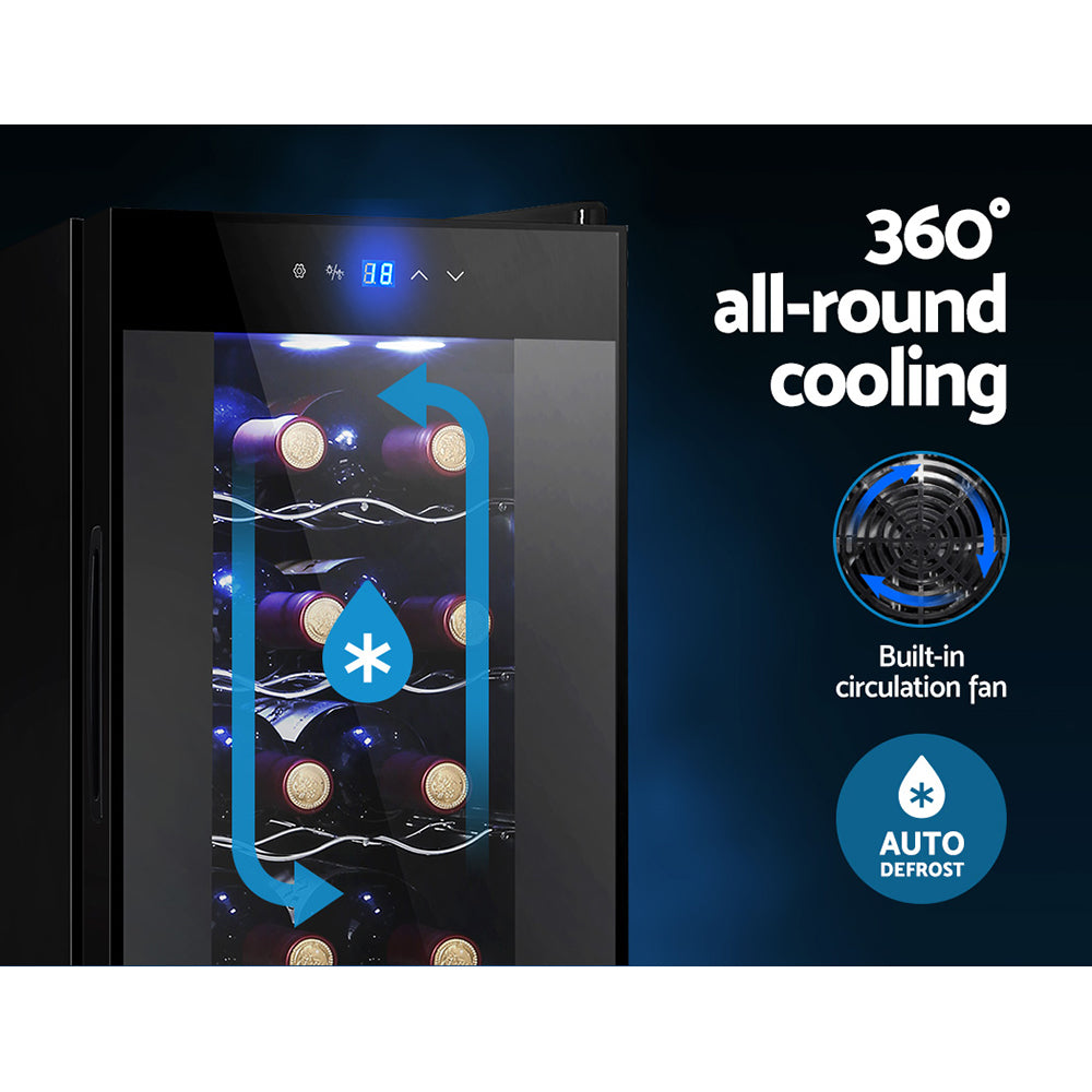 Marlook Wine Fridge Cooler 12 Bottles