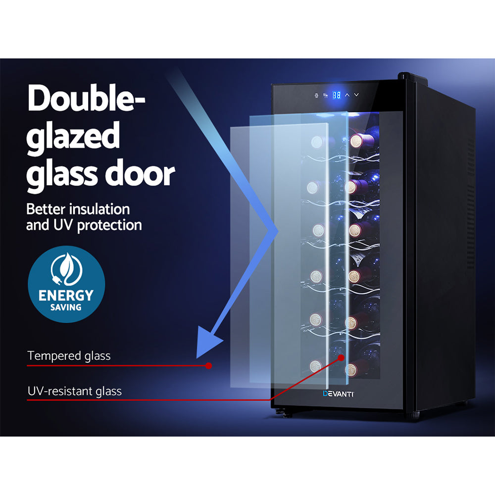 Marlook Wine Fridge Cooler 12 Bottles