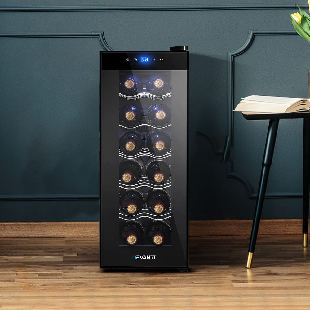 Marlook Wine Fridge Cooler 12 Bottles