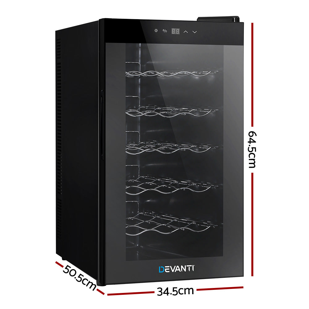 Marlook Wine Fridge Cooler 18 Bottles