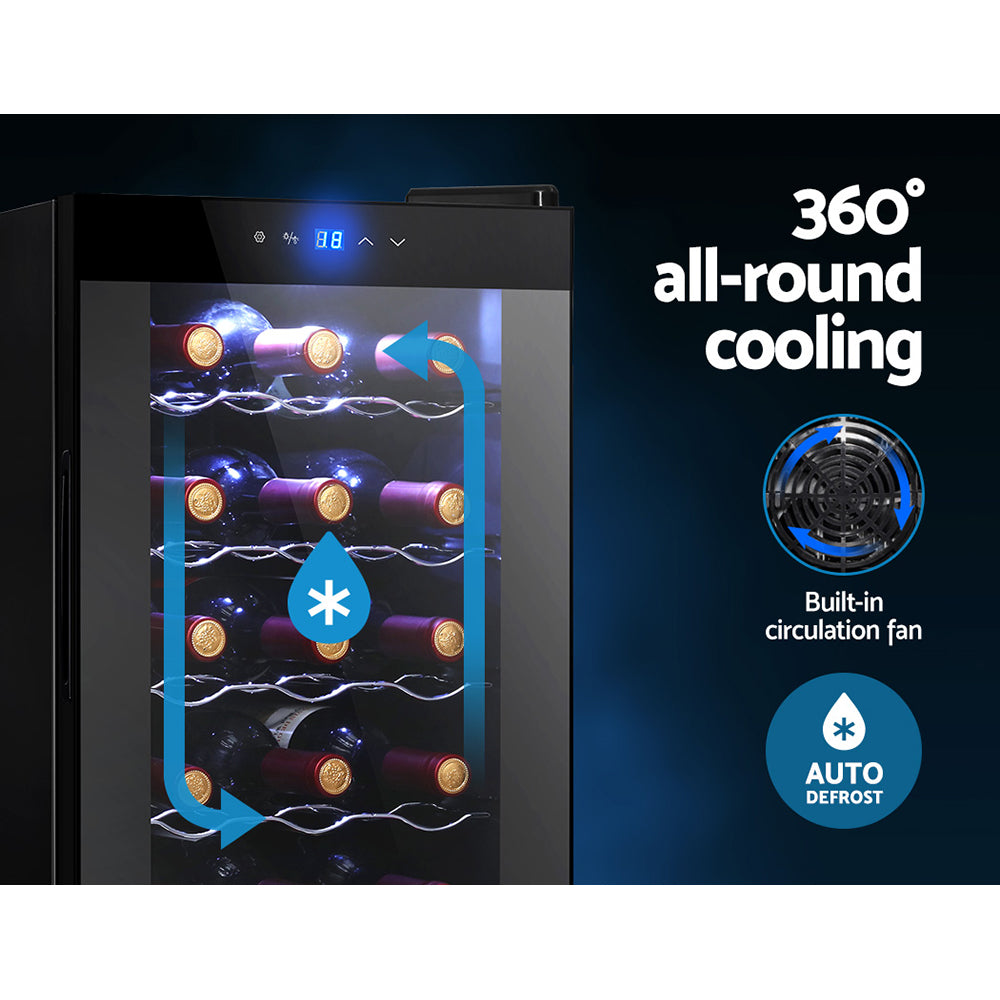 Marlook Wine Fridge Cooler 18 Bottles