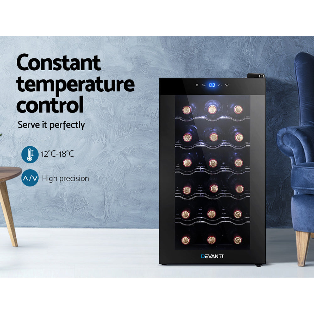 Marlook Wine Fridge Cooler 18 Bottles