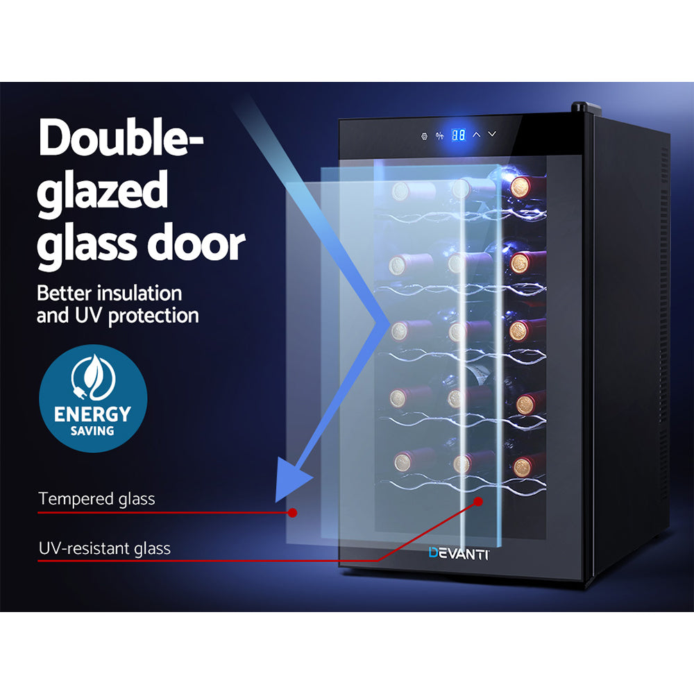 Marlook Wine Fridge Cooler 18 Bottles