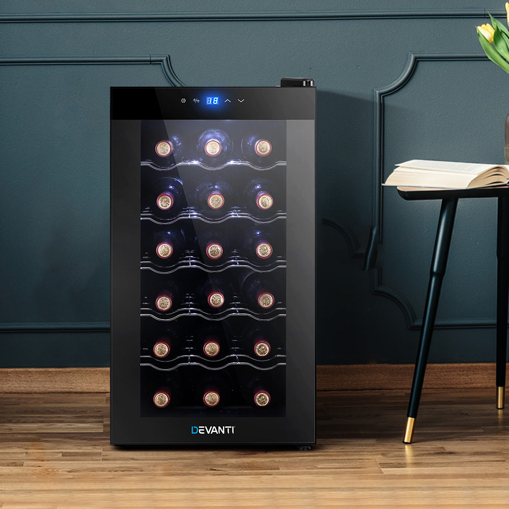 Marlook Wine Fridge Cooler 18 Bottles