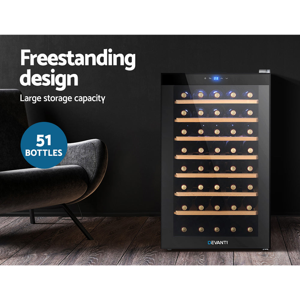 Marlook Wine Fridge Cooler 51 Bottles