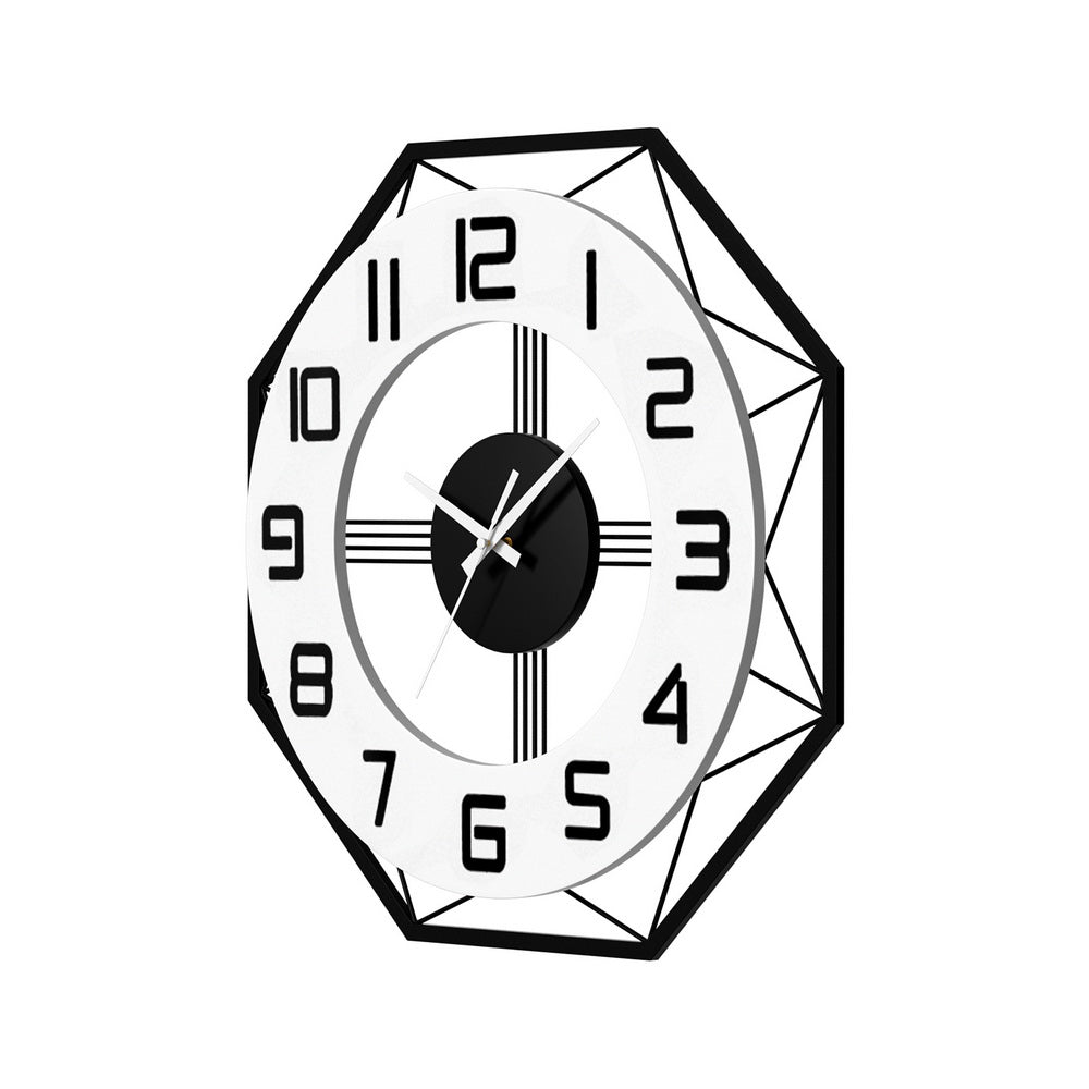 Marlook 60CM Wall Clock Octagon