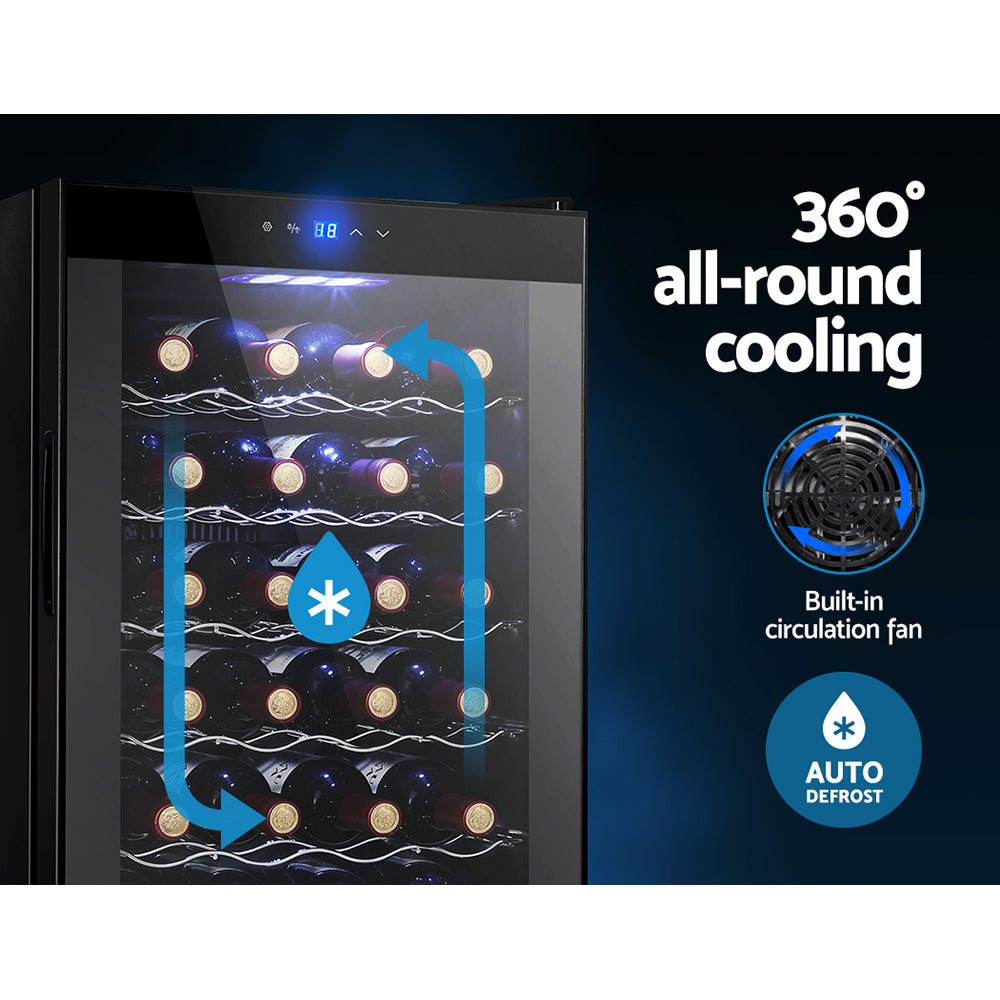 Marlook Wine Fridge Cooler 28 Bottles