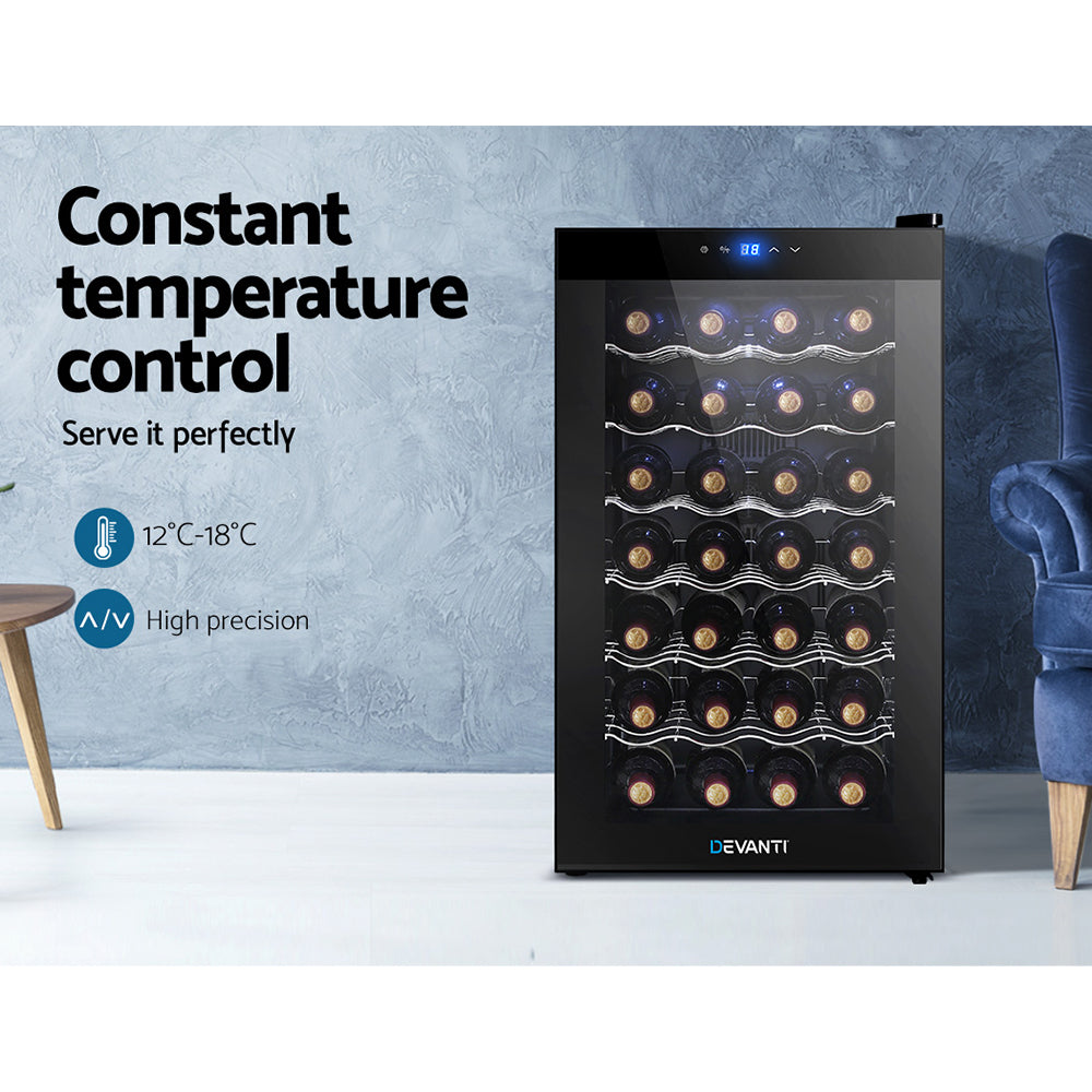 Marlook Wine Fridge Cooler 28 Bottles