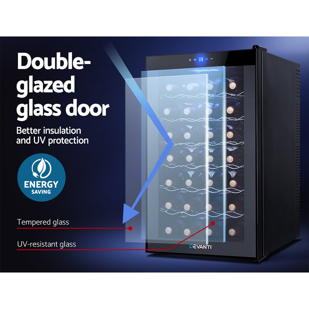 Marlook Wine Fridge Cooler 28 Bottles